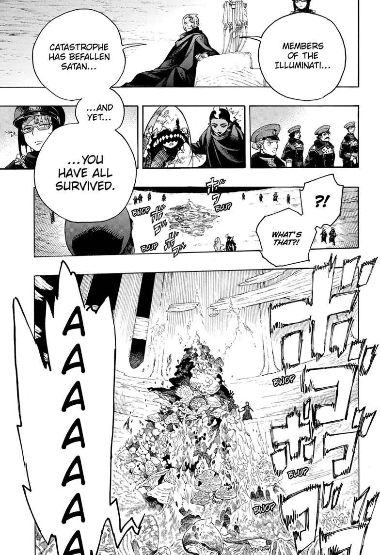 Ao No Exorcist Chapter 144 page 23 - 
