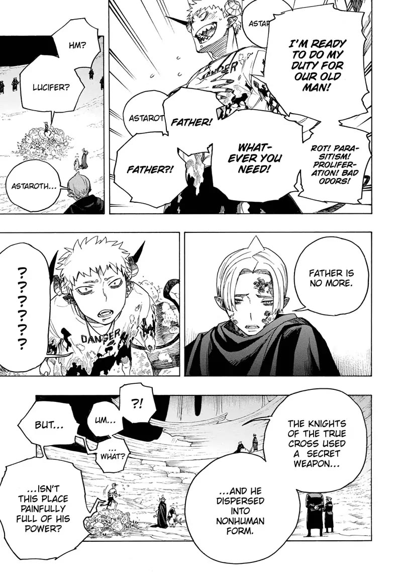Ao No Exorcist Chapter 144 page 25 - 