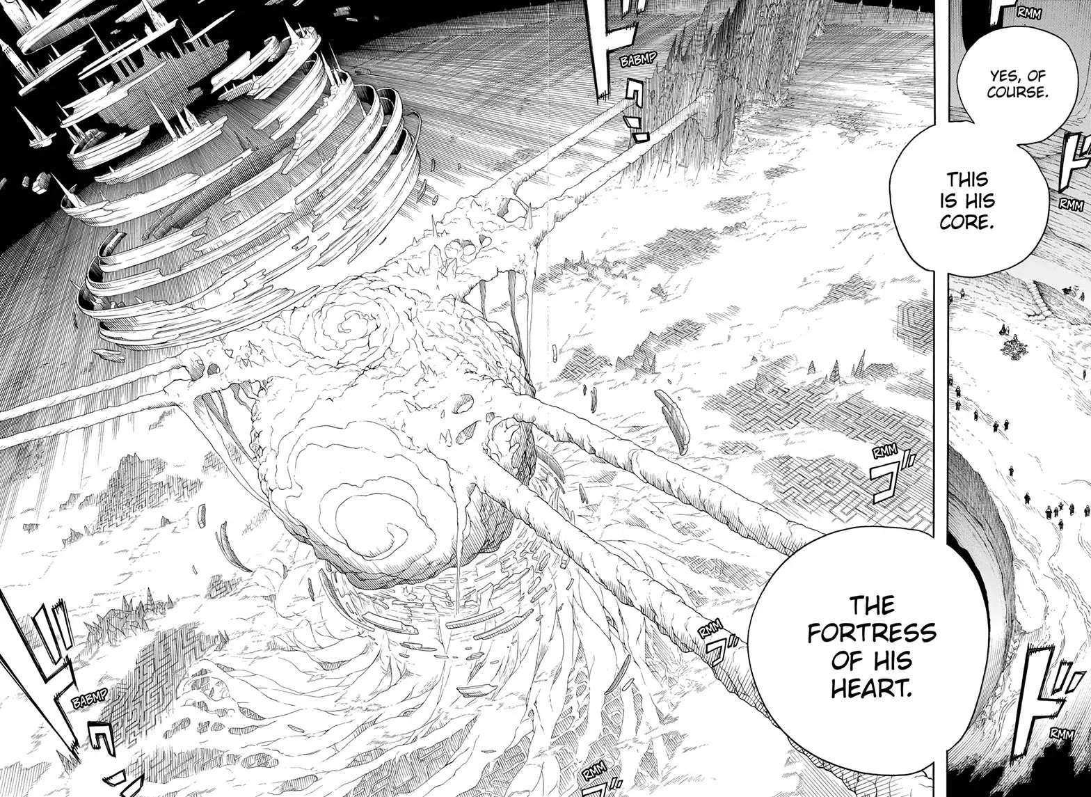 Ao No Exorcist Chapter 144 page 26 - 