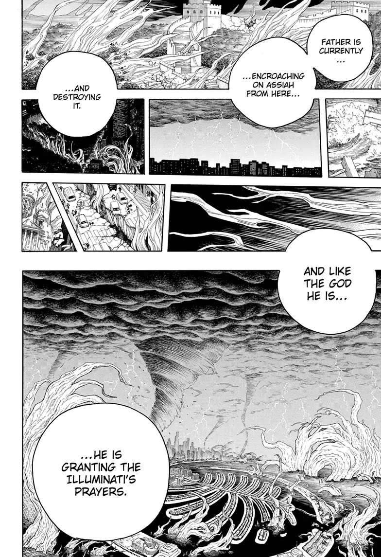 Ao No Exorcist Chapter 144 page 27 - 