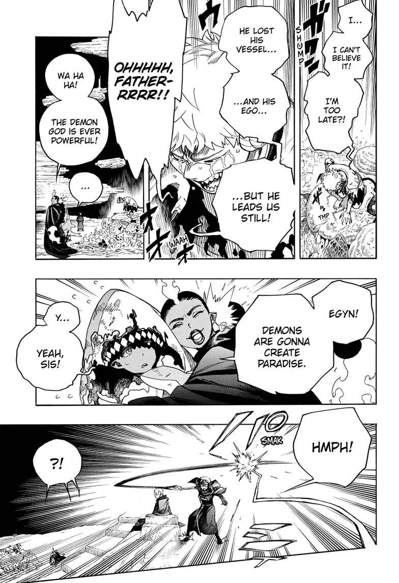 Ao No Exorcist Chapter 144 page 28 - 