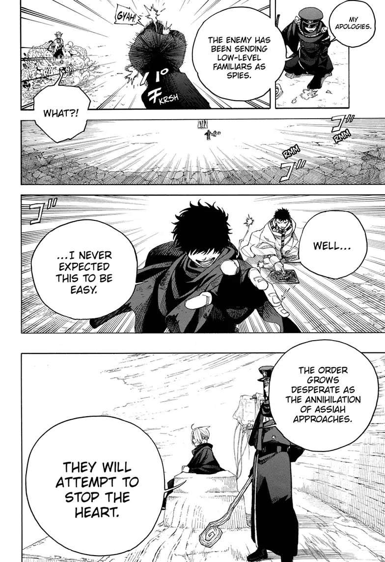 Ao No Exorcist Chapter 144 page 29 - 