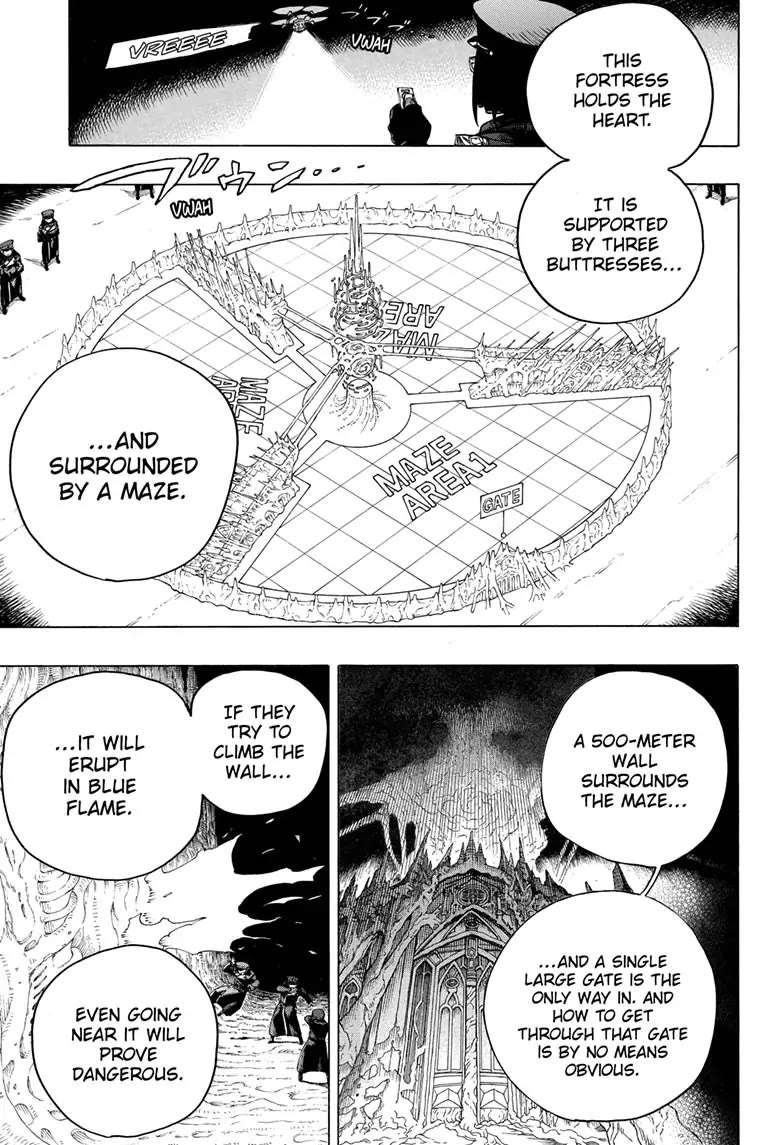 Ao No Exorcist Chapter 144 page 30 - 