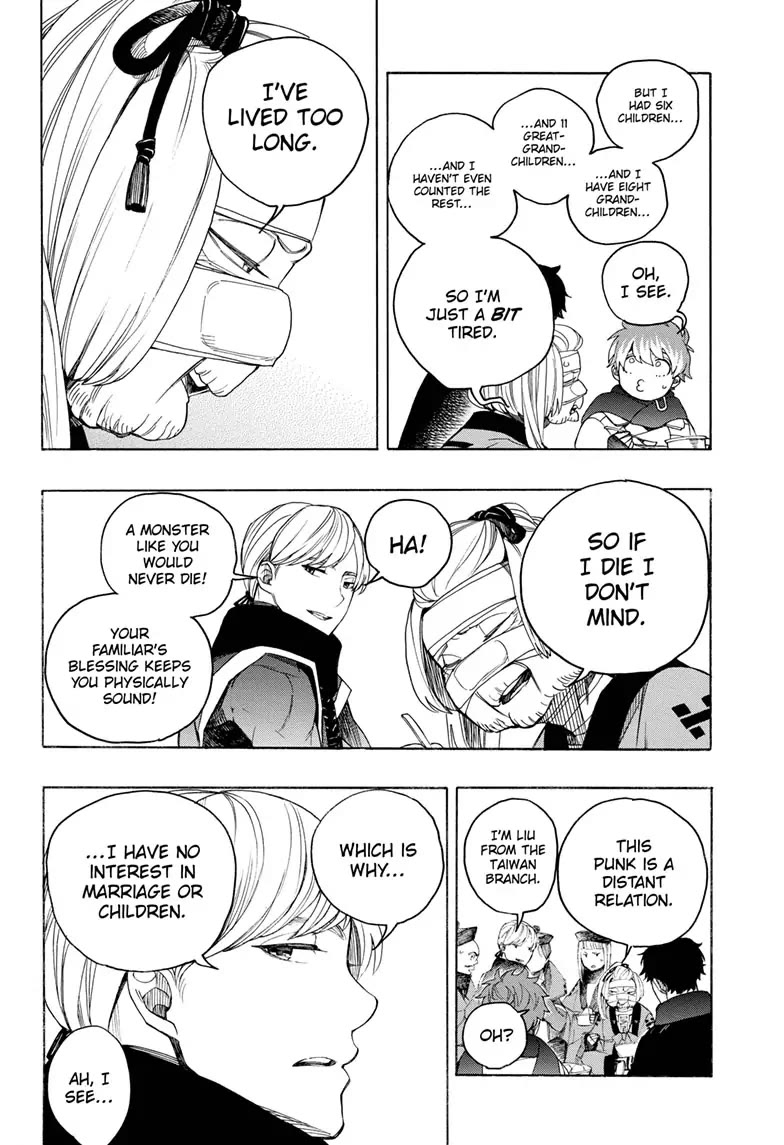 Ao No Exorcist Chapter 144 page 4 - 