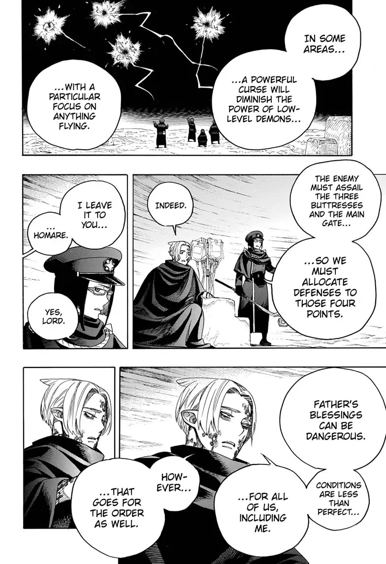 Ao No Exorcist Chapter 144 page 31 - 