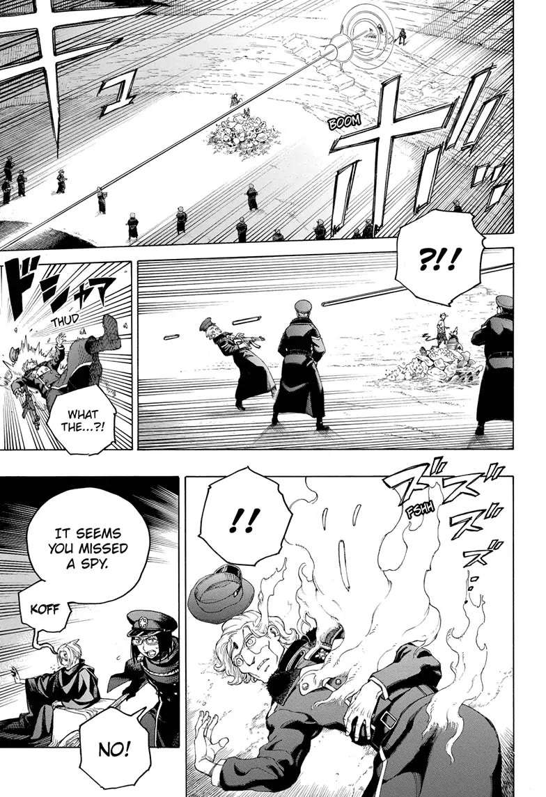 Ao No Exorcist Chapter 144 page 32 - 