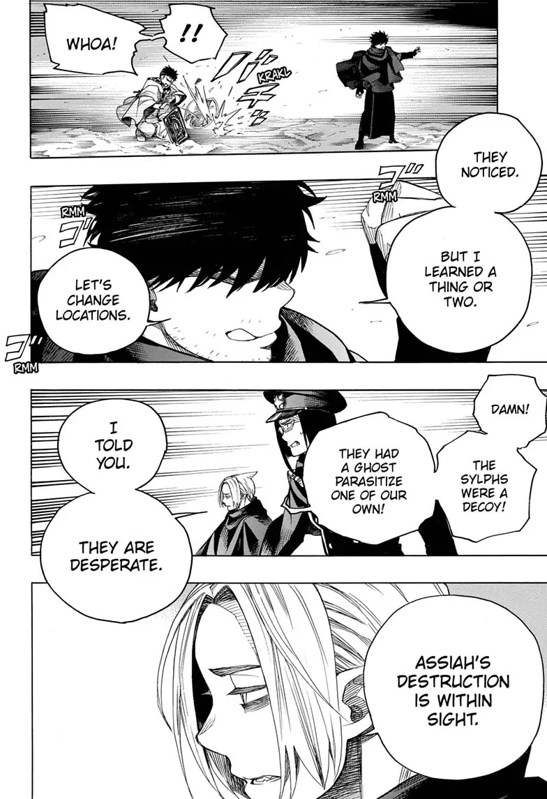 Ao No Exorcist Chapter 144 page 33 - 