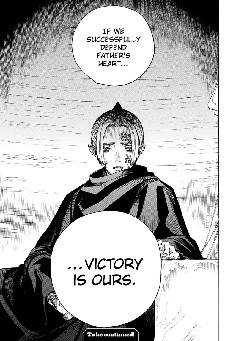 Ao No Exorcist Chapter 144 page 34 - 