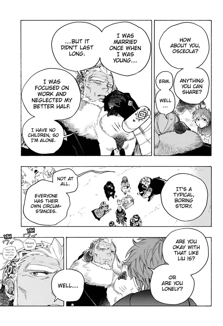 Ao No Exorcist Chapter 144 page 5 - 