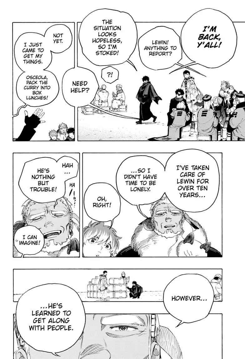 Ao No Exorcist Chapter 144 page 6 - 