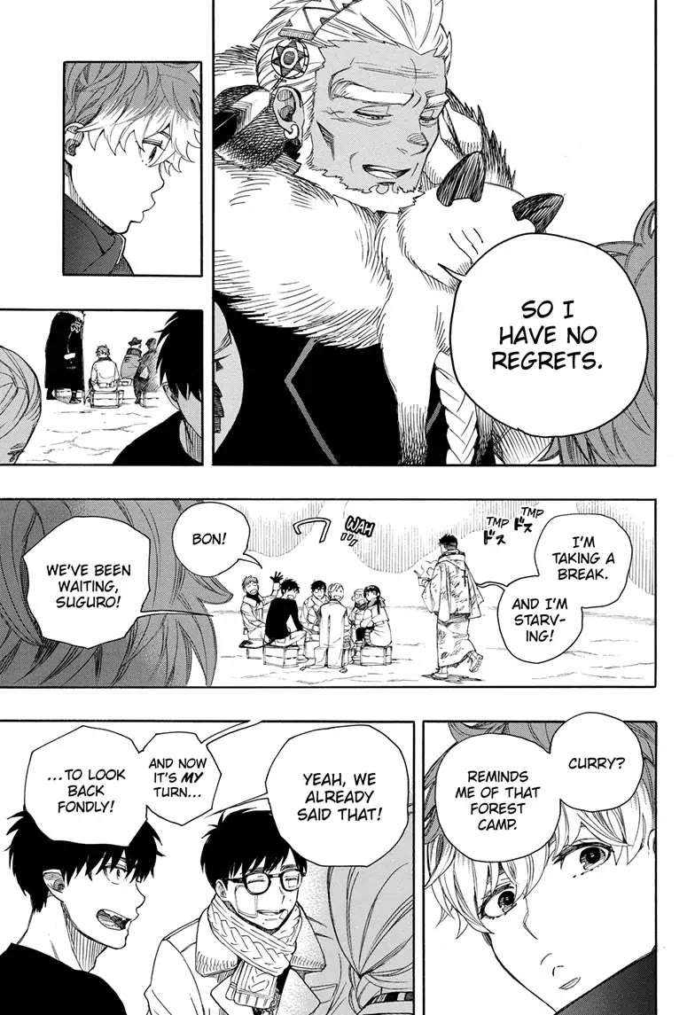 Ao No Exorcist Chapter 144 page 7 - 