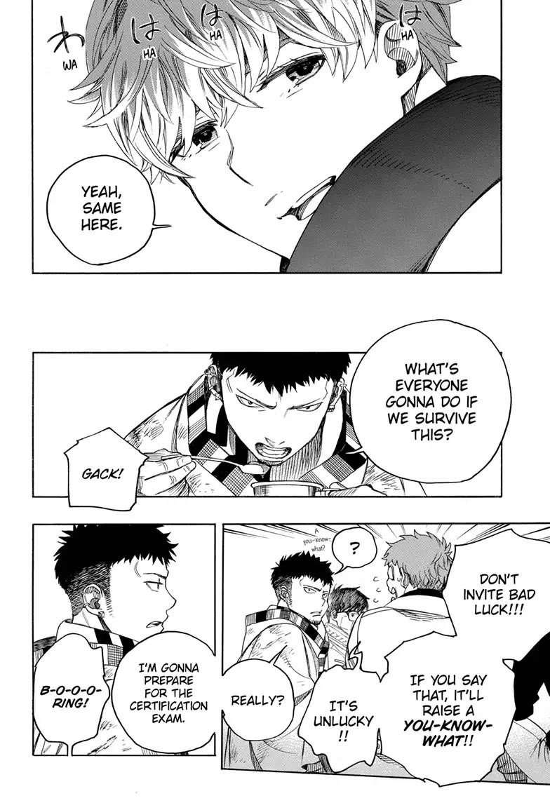 Ao No Exorcist Chapter 144 page 8 - 