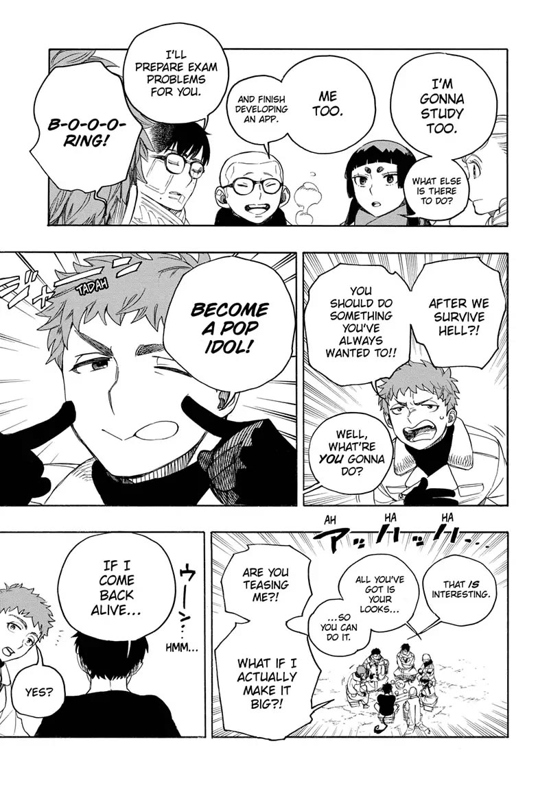 Ao No Exorcist Chapter 144 page 9 - 