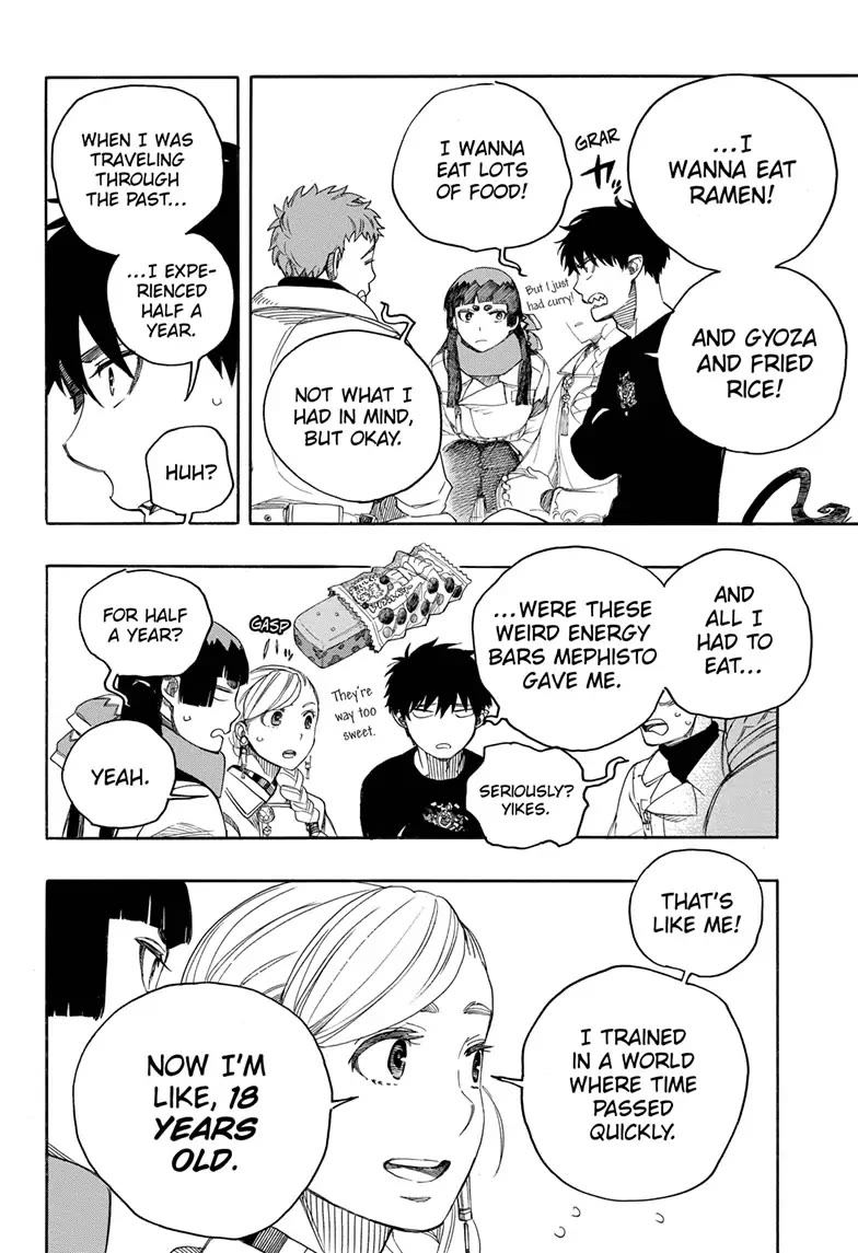 Ao No Exorcist Chapter 144 page 10 - 