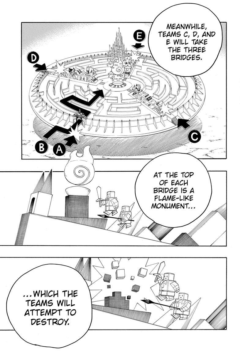 Ao No Exorcist Chapter 145 page 11 - 