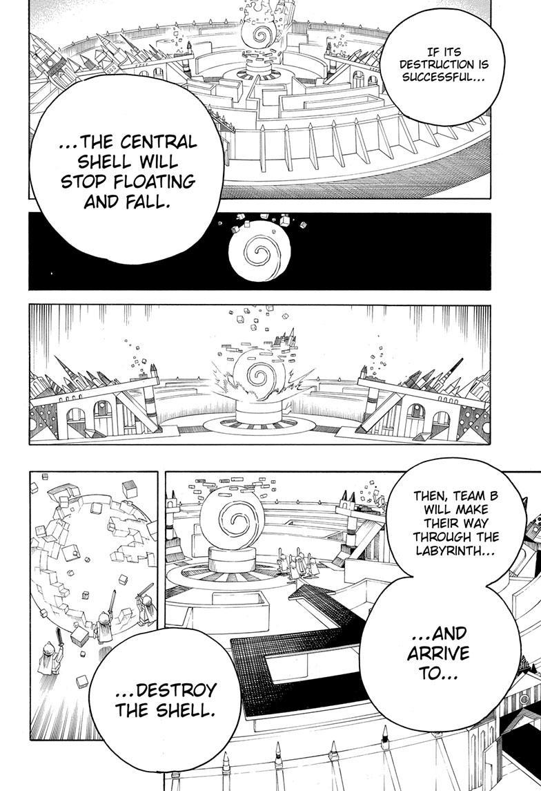 Ao No Exorcist Chapter 145 page 12 - 