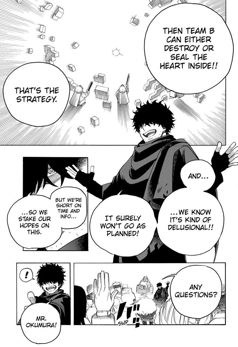 Ao No Exorcist Chapter 145 page 13 - 