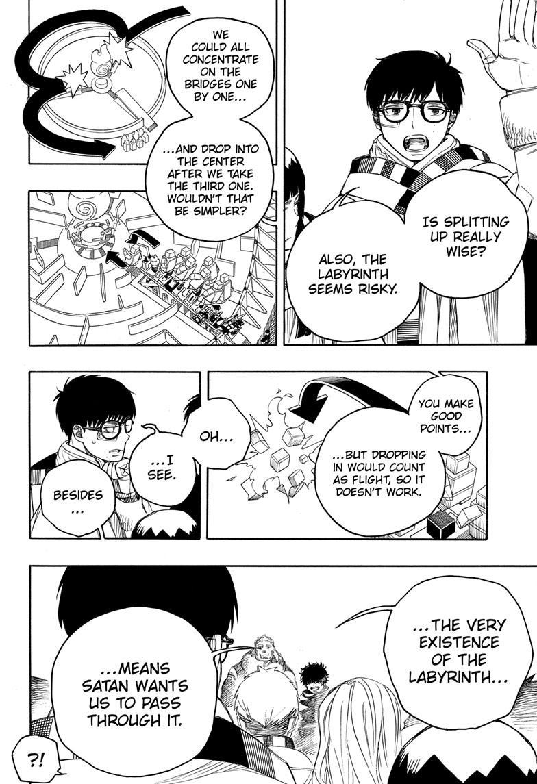Ao No Exorcist Chapter 145 page 14 - 