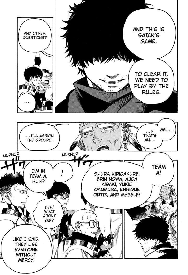 Ao No Exorcist Chapter 145 page 15 - 