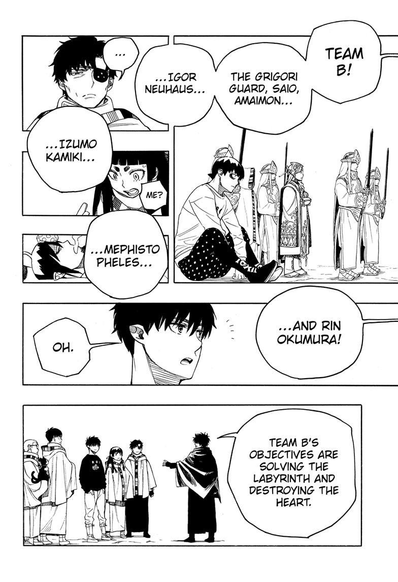 Ao No Exorcist Chapter 145 page 16 - 