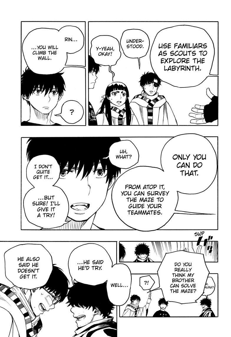 Ao No Exorcist Chapter 145 page 17 - 