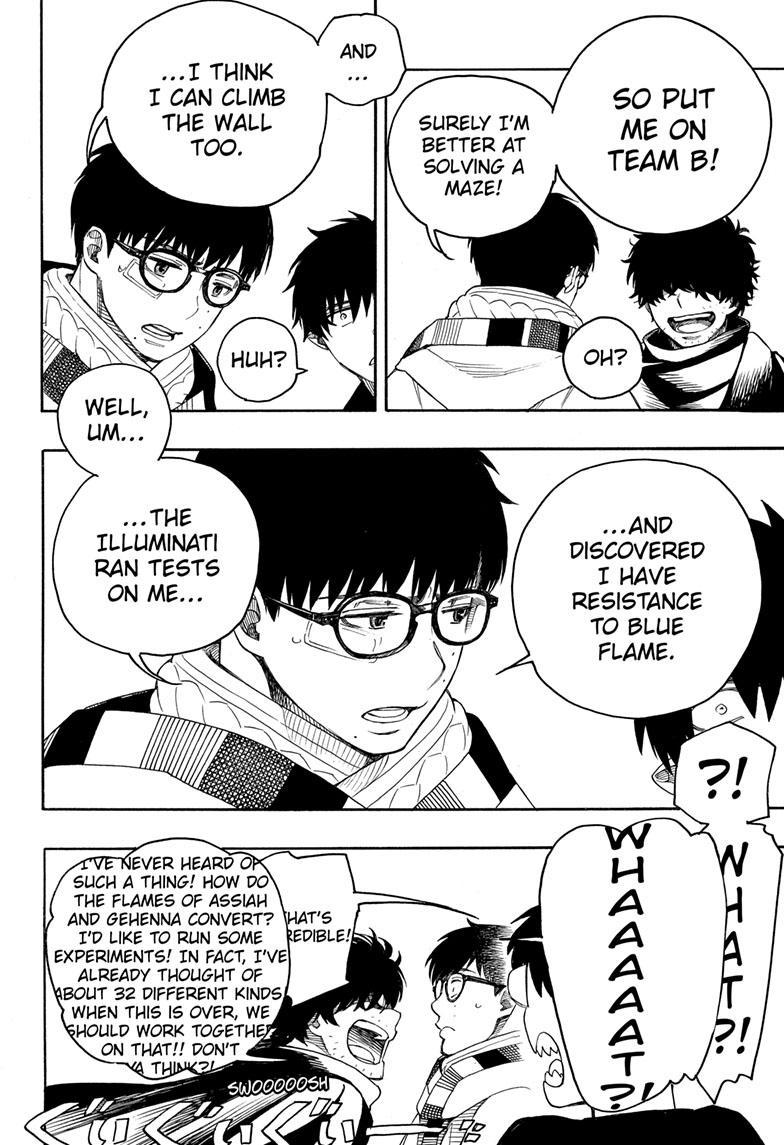 Ao No Exorcist Chapter 145 page 18 - 