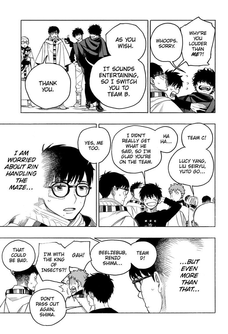 Ao No Exorcist Chapter 145 page 19 - 