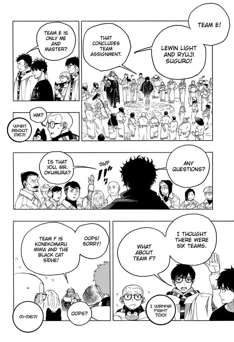 Ao No Exorcist Chapter 145 page 20 - 