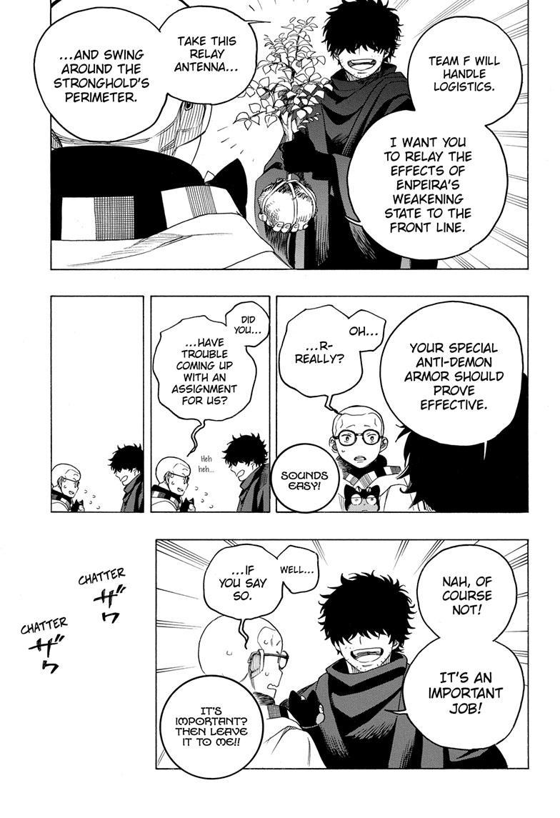 Ao No Exorcist Chapter 145 page 21 - 