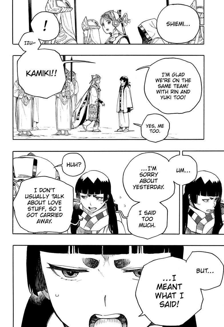Ao No Exorcist Chapter 145 page 22 - 