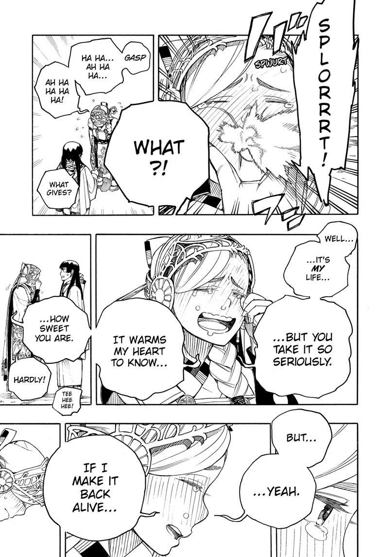Ao No Exorcist Chapter 145 page 25 - 