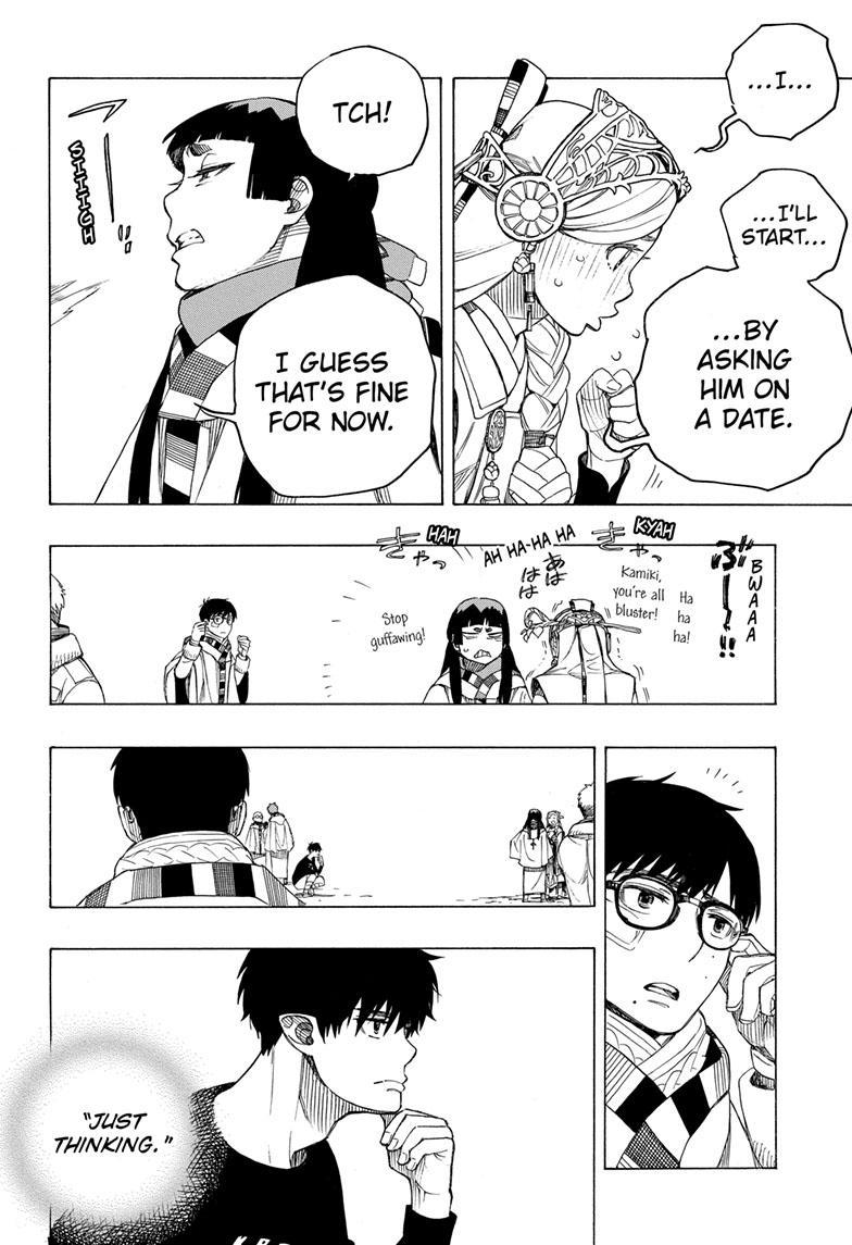 Ao No Exorcist Chapter 145 page 26 - 