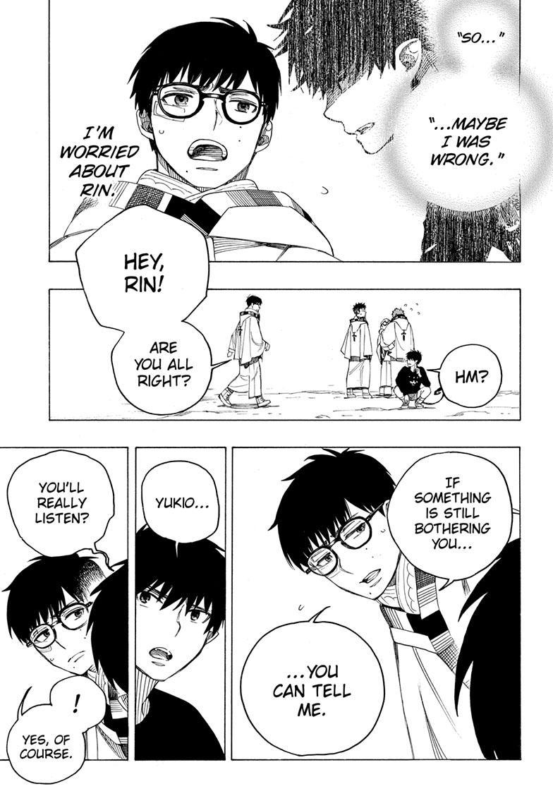 Ao No Exorcist Chapter 145 page 27 - 