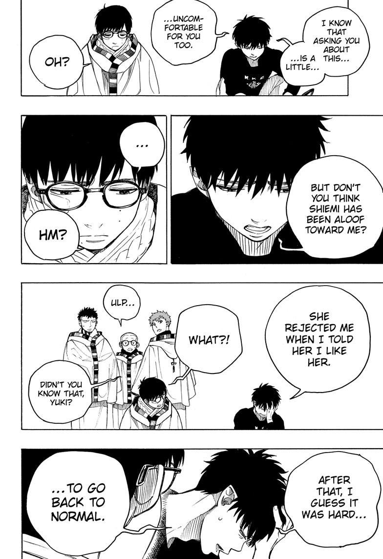 Ao No Exorcist Chapter 145 page 28 - 