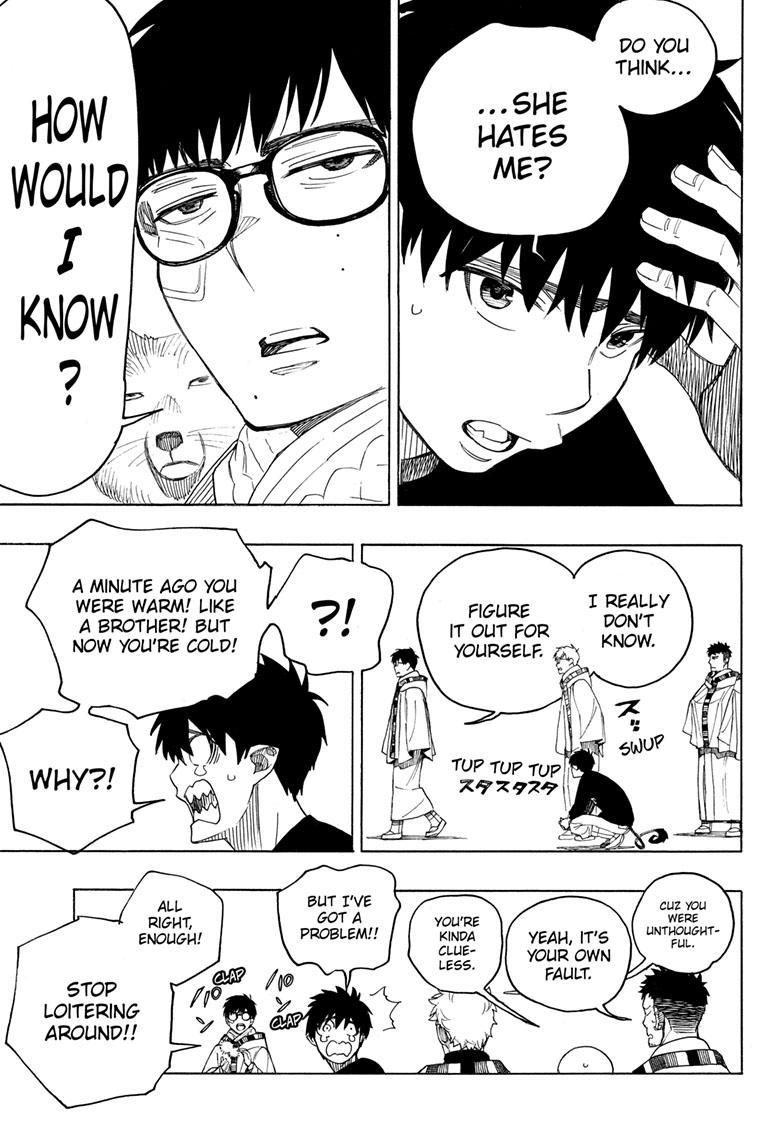 Ao No Exorcist Chapter 145 page 29 - 