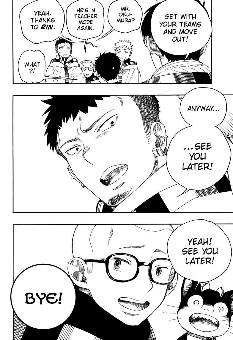 Ao No Exorcist Chapter 145 page 30 - 