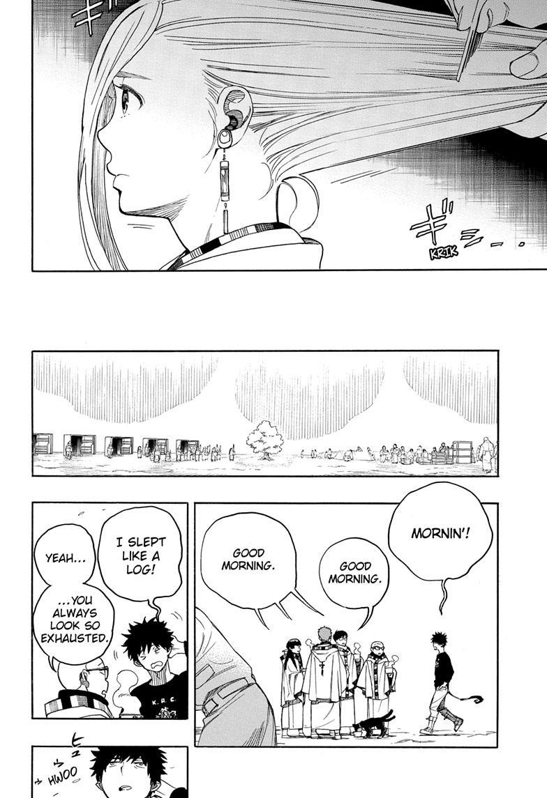 Ao No Exorcist Chapter 145 page 4 - 