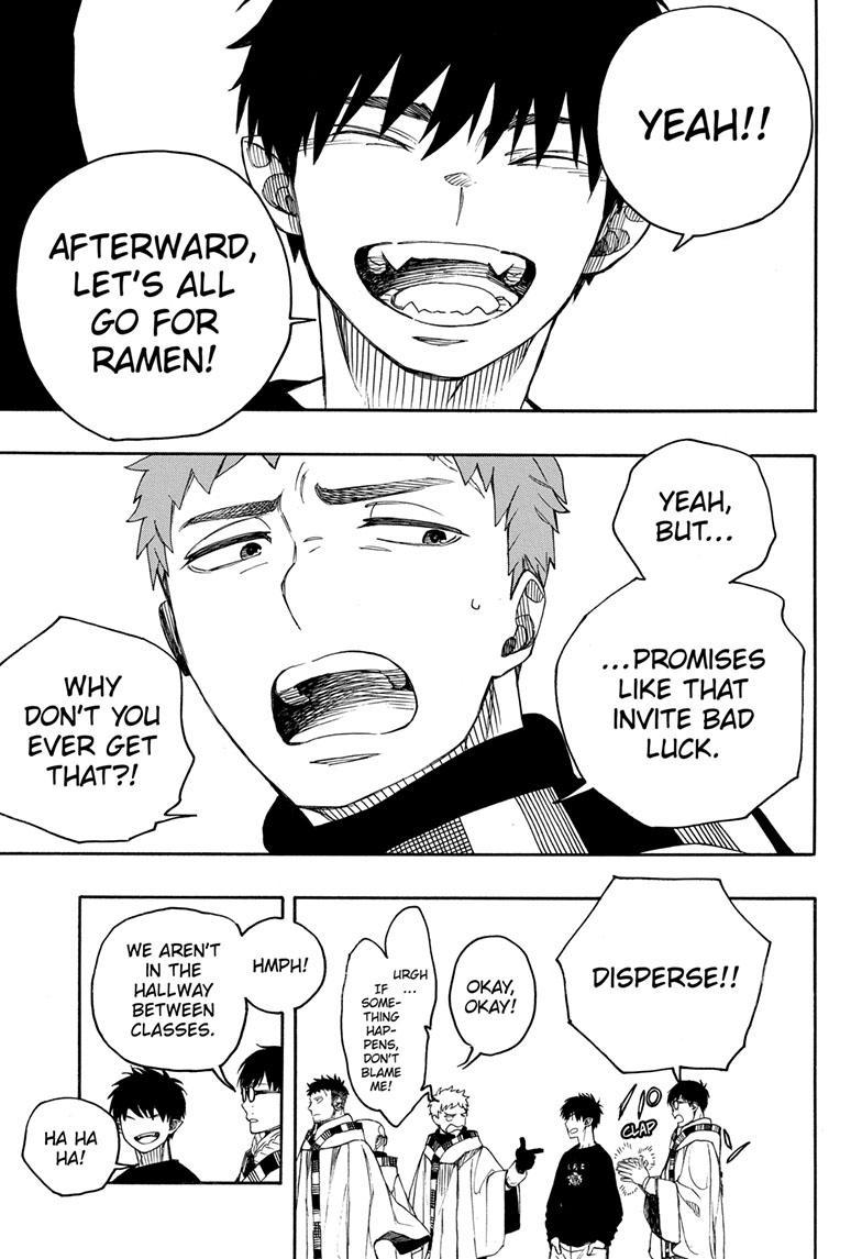 Ao No Exorcist Chapter 145 page 31 - 