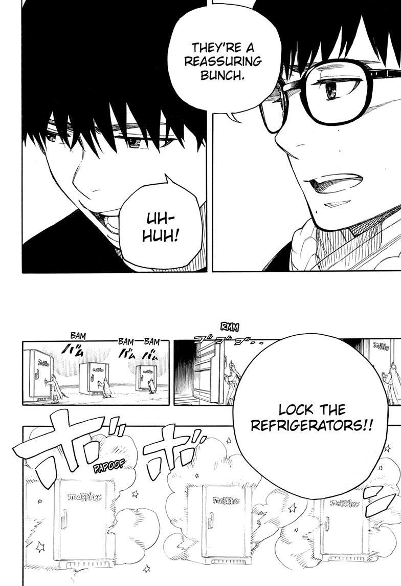 Ao No Exorcist Chapter 145 page 32 - 