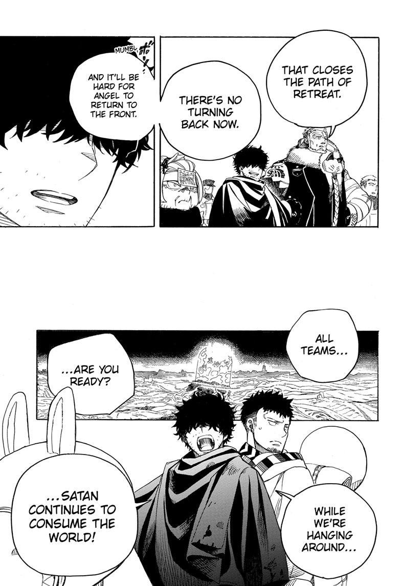 Ao No Exorcist Chapter 145 page 33 - 