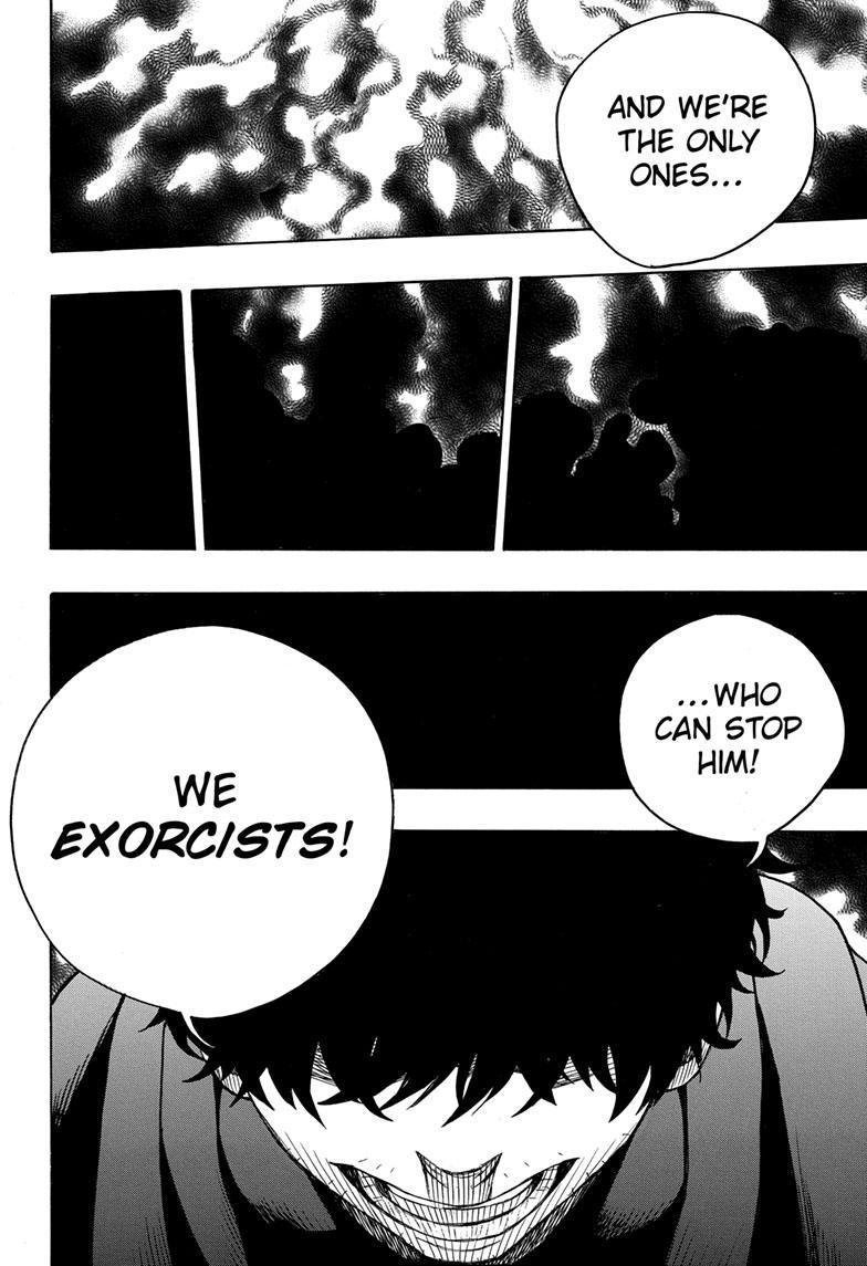 Ao No Exorcist Chapter 145 page 34 - 