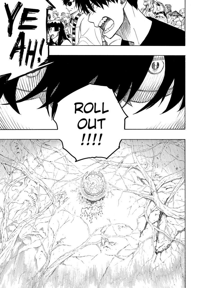 Ao No Exorcist Chapter 145 page 35 - 