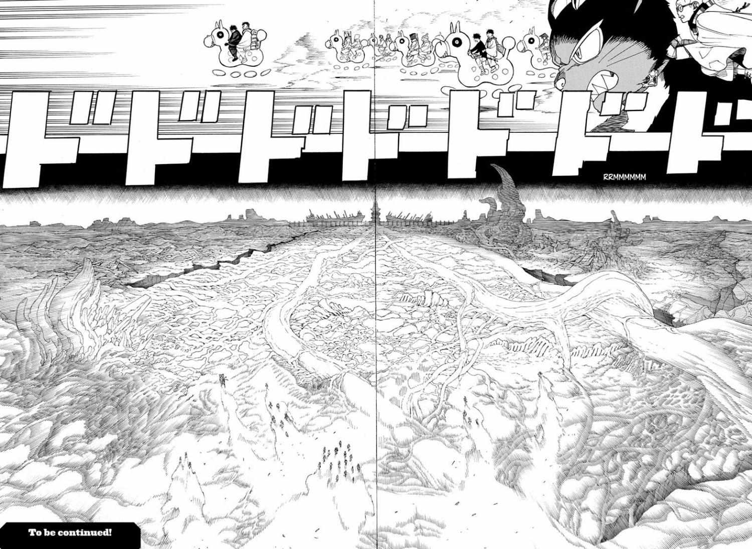 Ao No Exorcist Chapter 145 page 36 - 