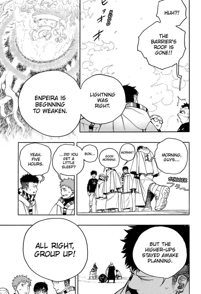 Ao No Exorcist Chapter 145 page 5 - 
