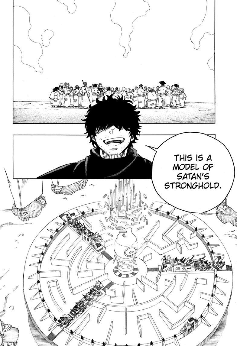 Ao No Exorcist Chapter 145 page 6 - 