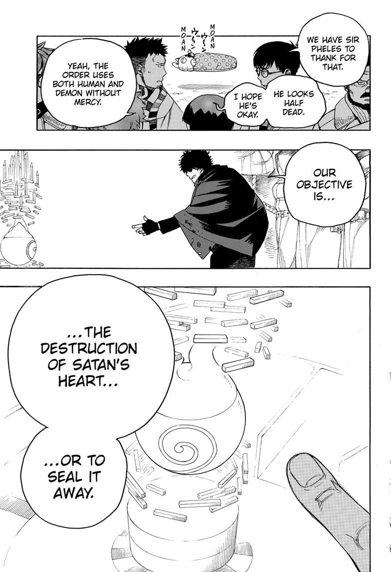 Ao No Exorcist Chapter 145 page 7 - 