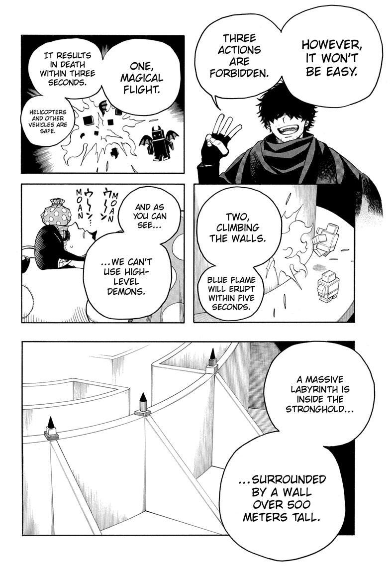 Ao No Exorcist Chapter 145 page 8 - 