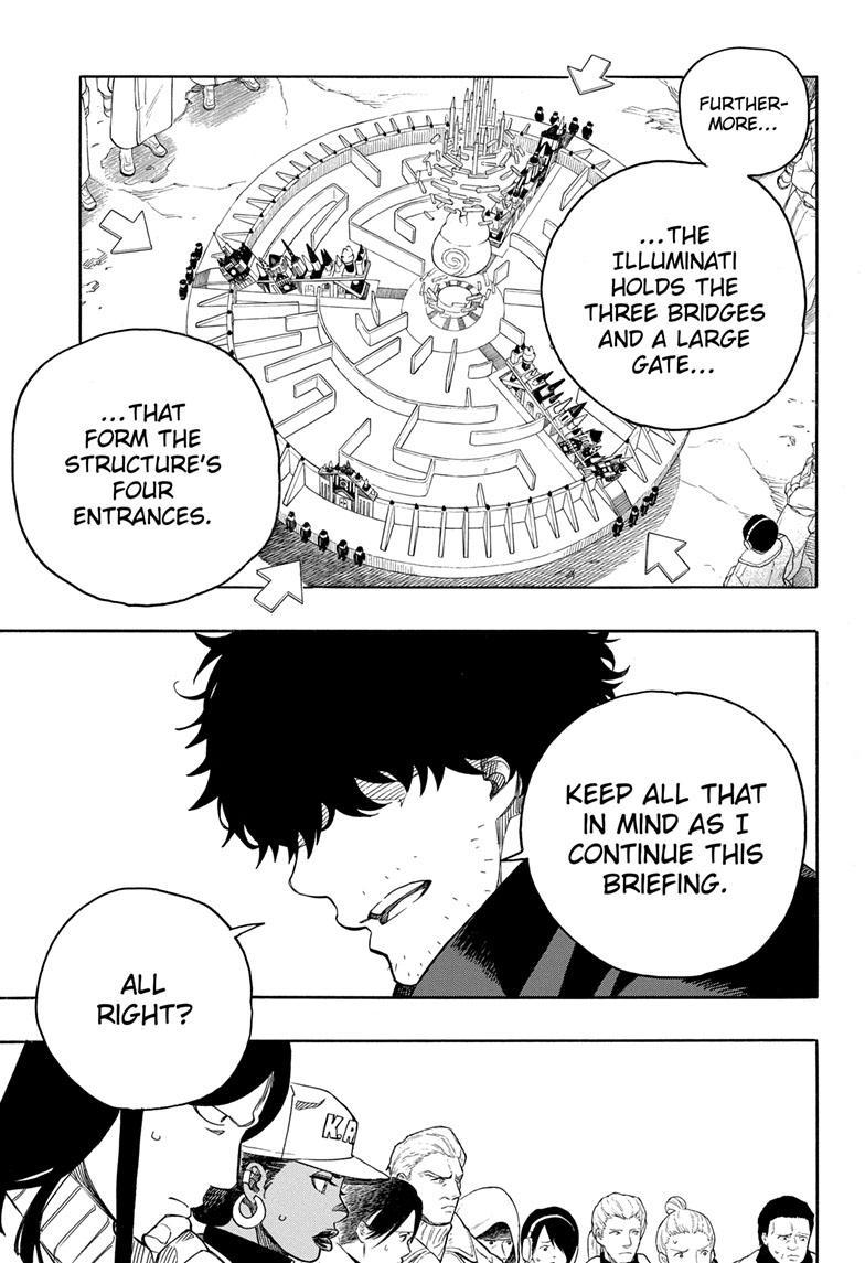 Ao No Exorcist Chapter 145 page 9 - 