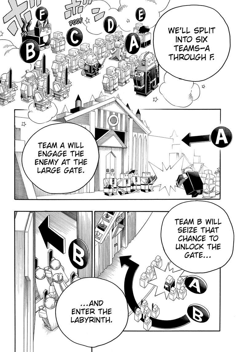 Ao No Exorcist Chapter 145 page 10 - 