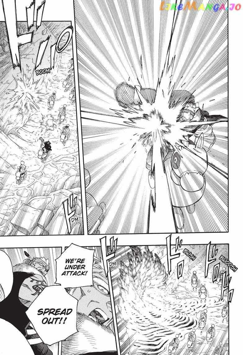 Ao No Exorcist Chapter 146 page 11 - 